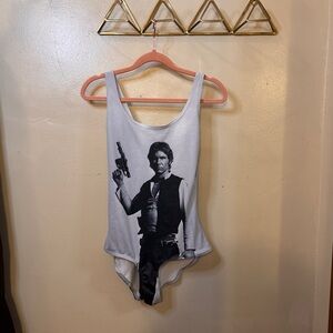 Han Solo One Piece Bathing Suit by BlackMilk Size Small